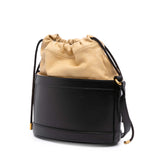 Leather Horsebit 1955 Bucket Bag